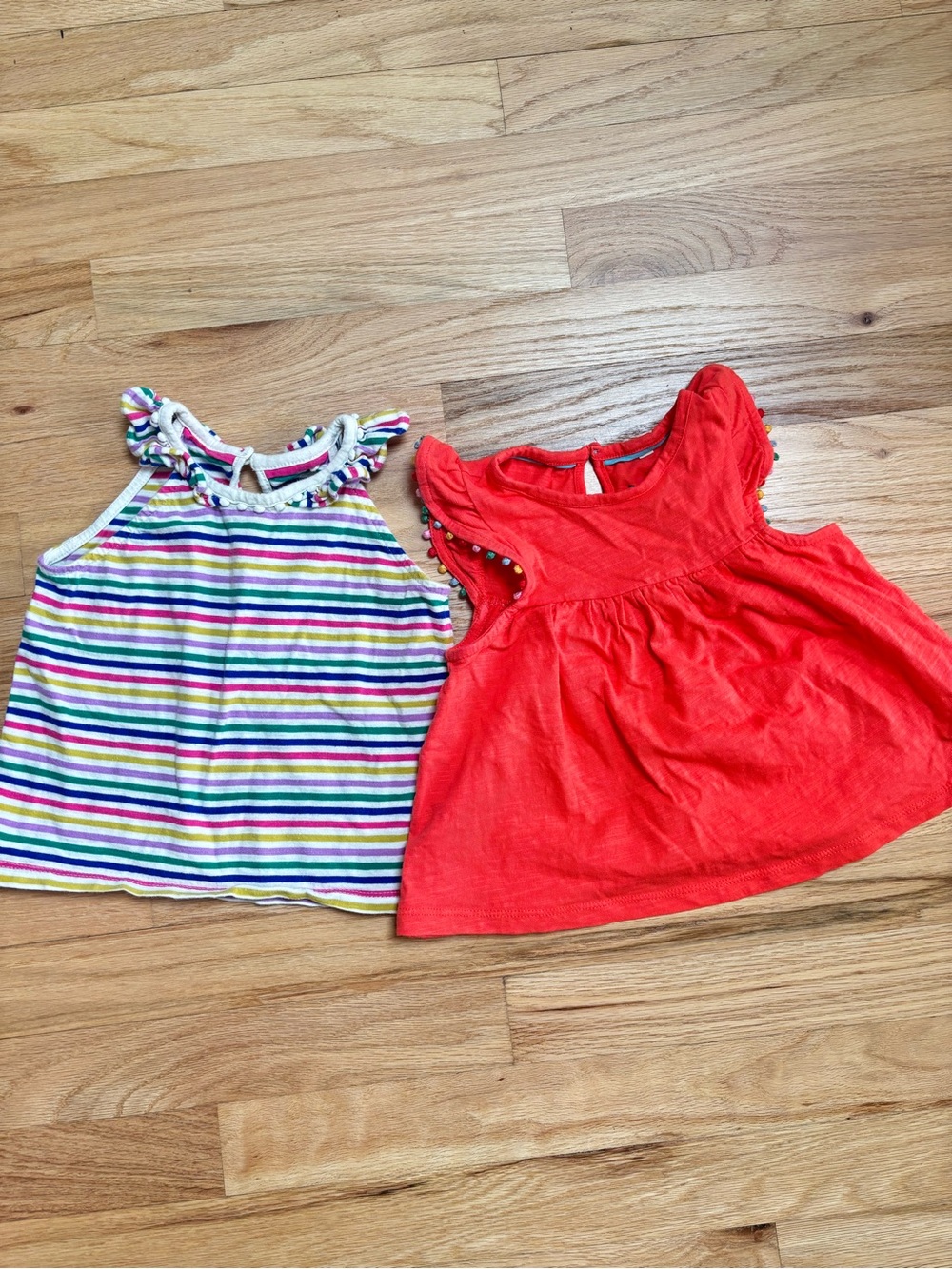 Mini Boden Girls'  Tank Top